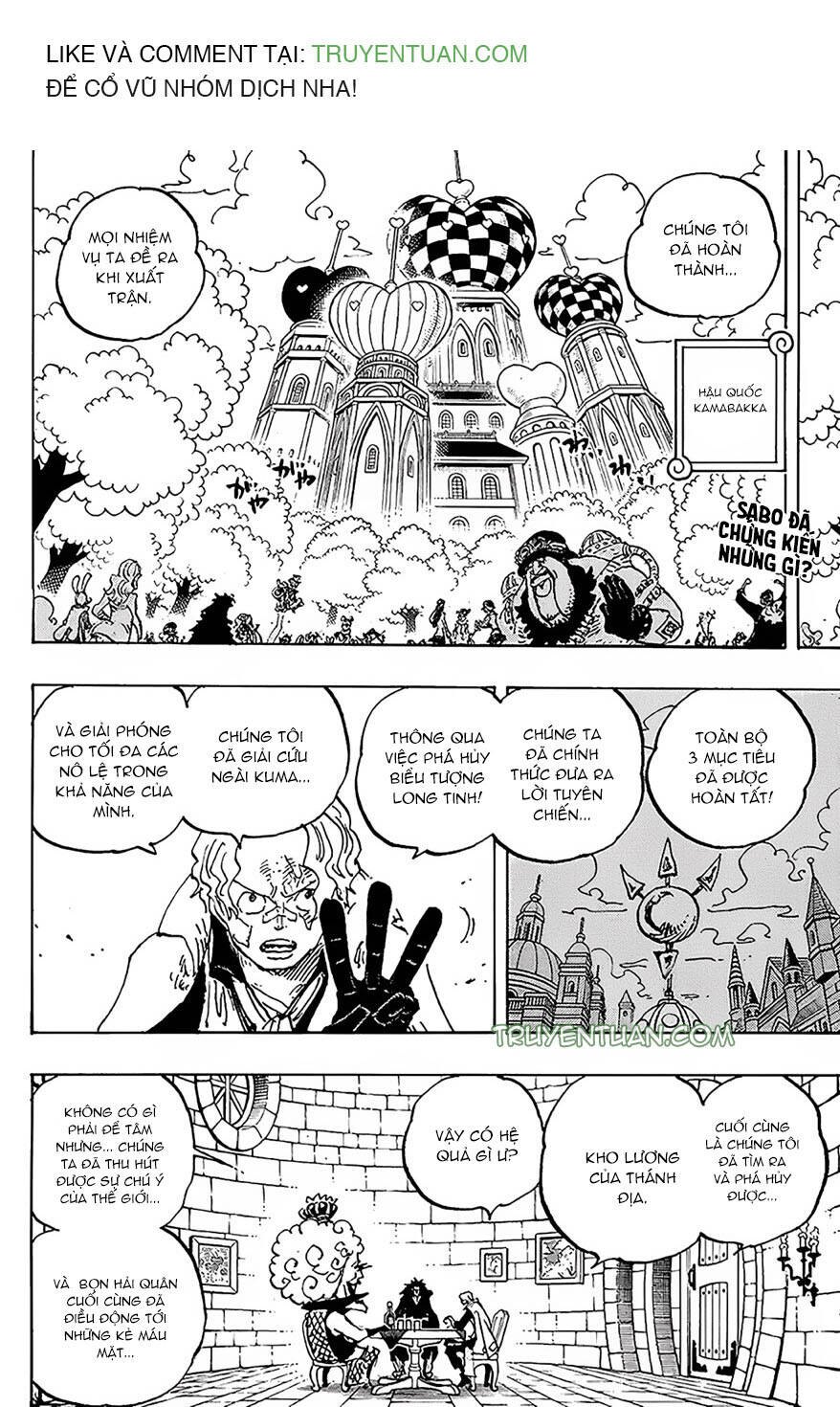 One Piece Chương 1083 - TruyenQQViet